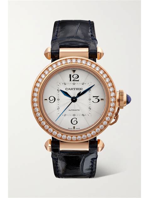 pasha da cartier|cartier pasha watch with diamonds.